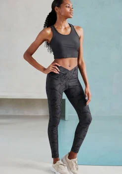 Hosen|LASCANA ACTIVE Funktionsleggings schwarz