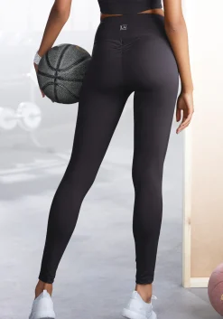 Hosen|LASCANA ACTIVE Funktionsleggings schwarz
