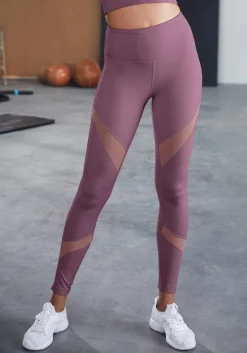 Hosen|LASCANA ACTIVE Funktionsleggings lila