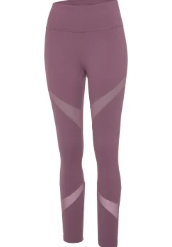 Hosen|LASCANA ACTIVE Funktionsleggings lila