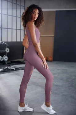 Hosen|LASCANA ACTIVE Funktionsleggings lila