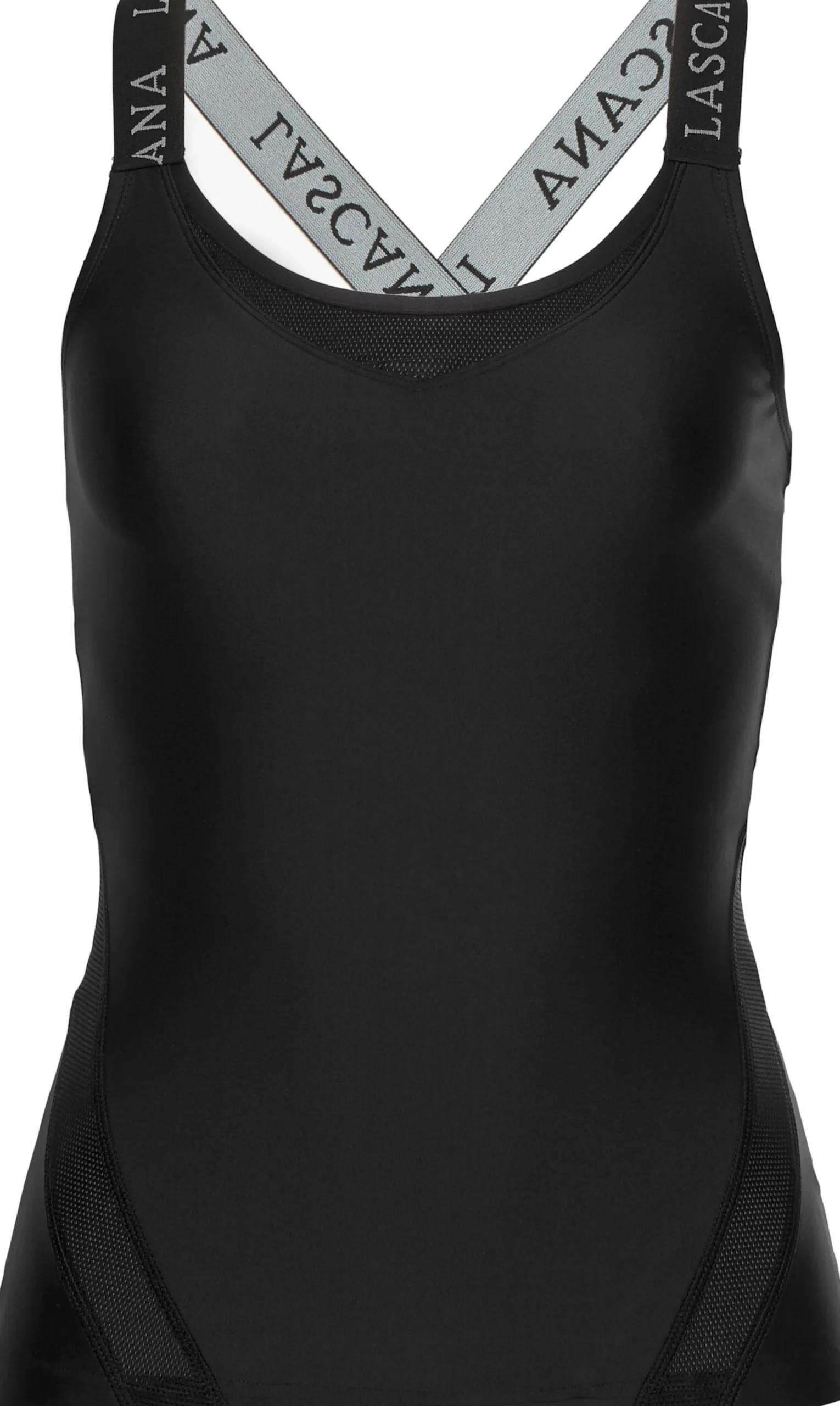 Shirts|LASCANA ACTIVE Funktionsshirt schwarz