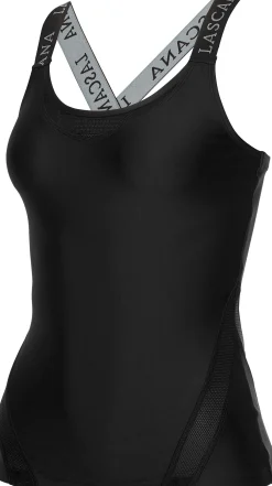 Shirts|LASCANA ACTIVE Funktionsshirt schwarz