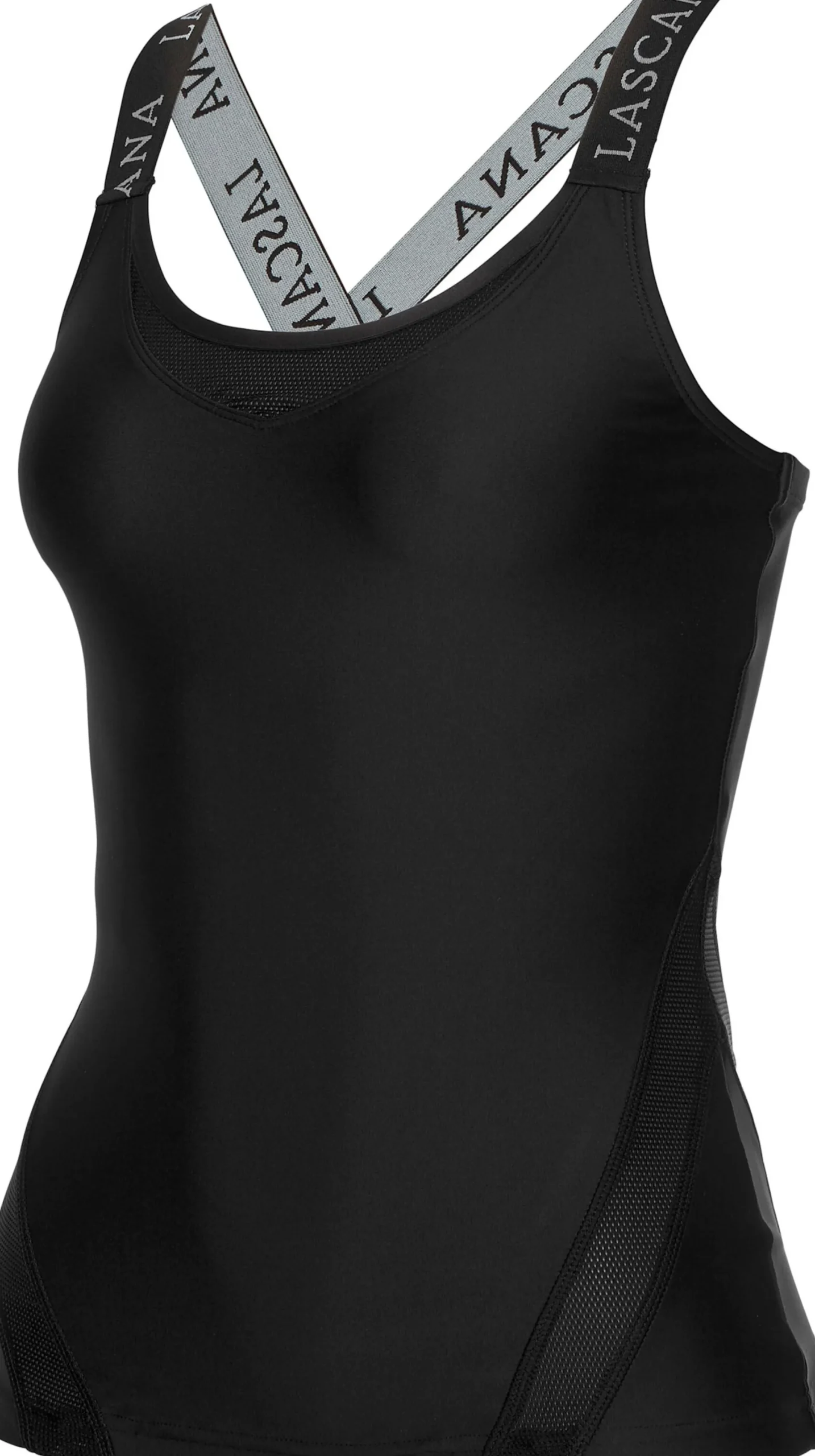 Shirts|LASCANA ACTIVE Funktionsshirt schwarz