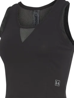 Shirts|LASCANA ACTIVE Funktionsshirt schwarz