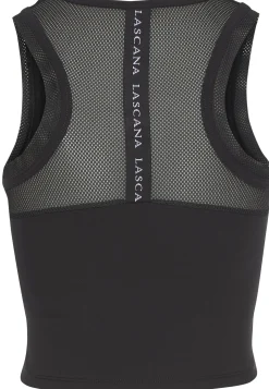 Shirts|LASCANA ACTIVE Funktionsshirt schwarz