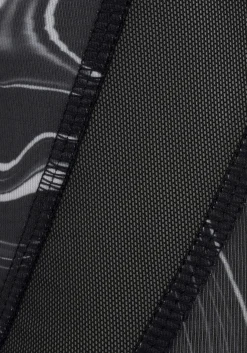 Shirts|LASCANA ACTIVE Funktionsshirt schwarz-marmoriert