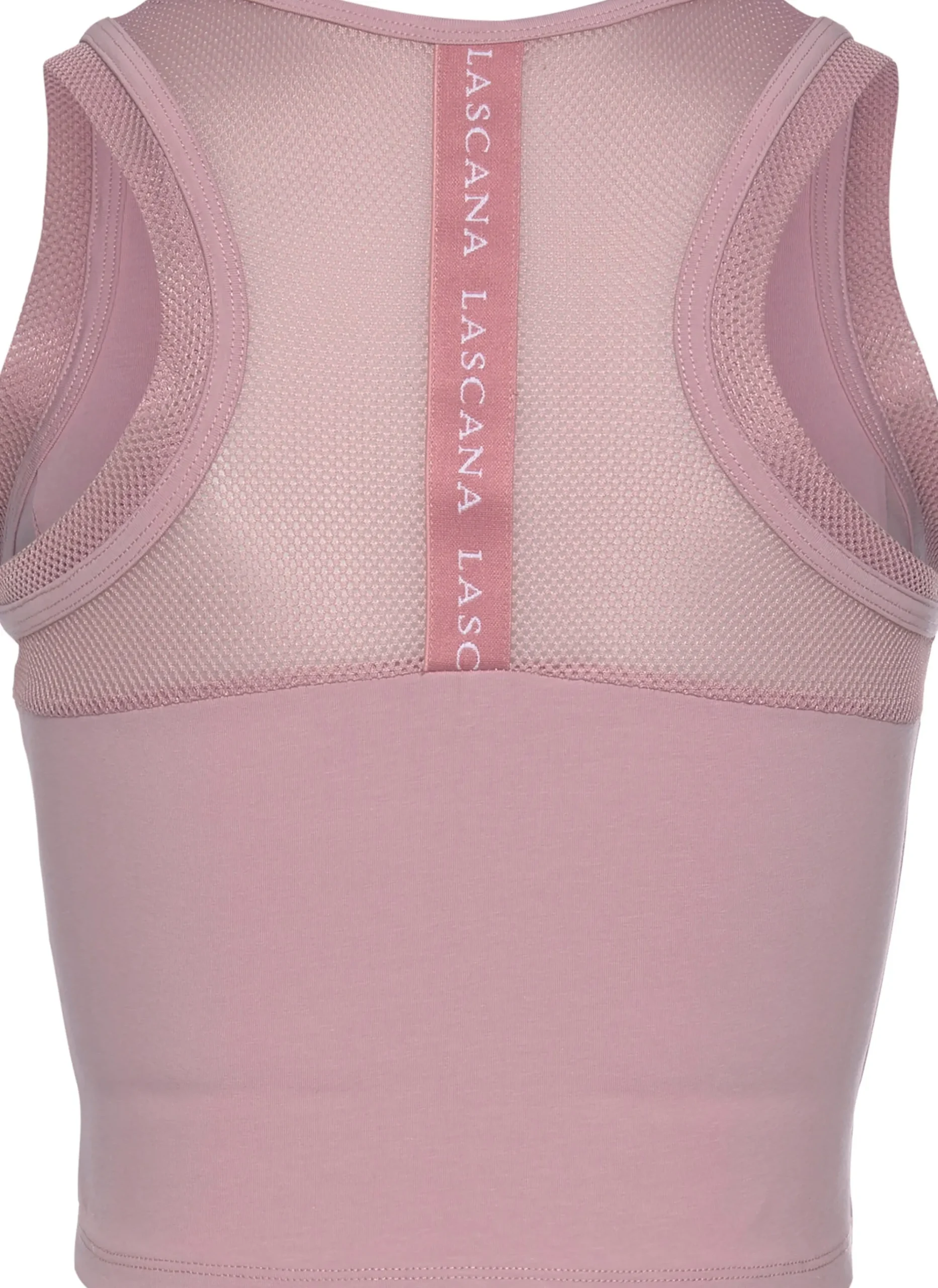 Bhs|Shirts|LASCANA ACTIVE Funktionsshirt altrosa