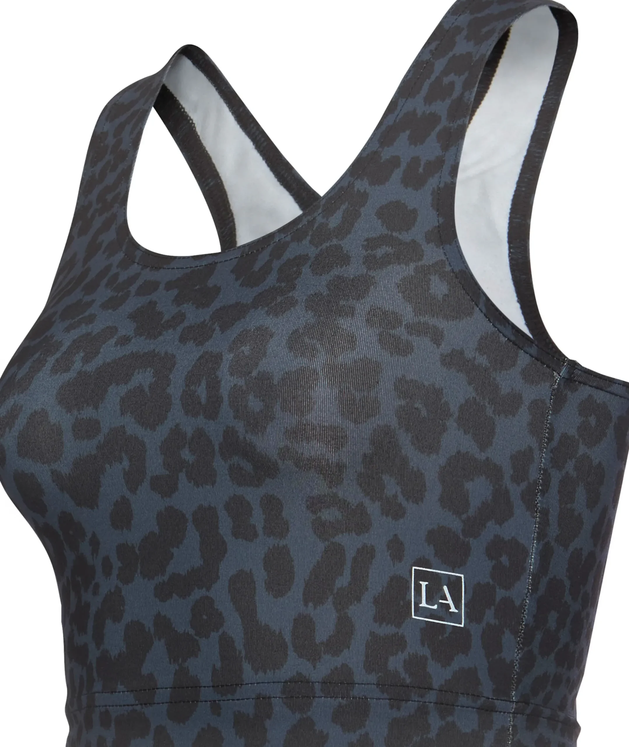 Shirts|LASCANA ACTIVE Funktionsshirt anthrazit-leo