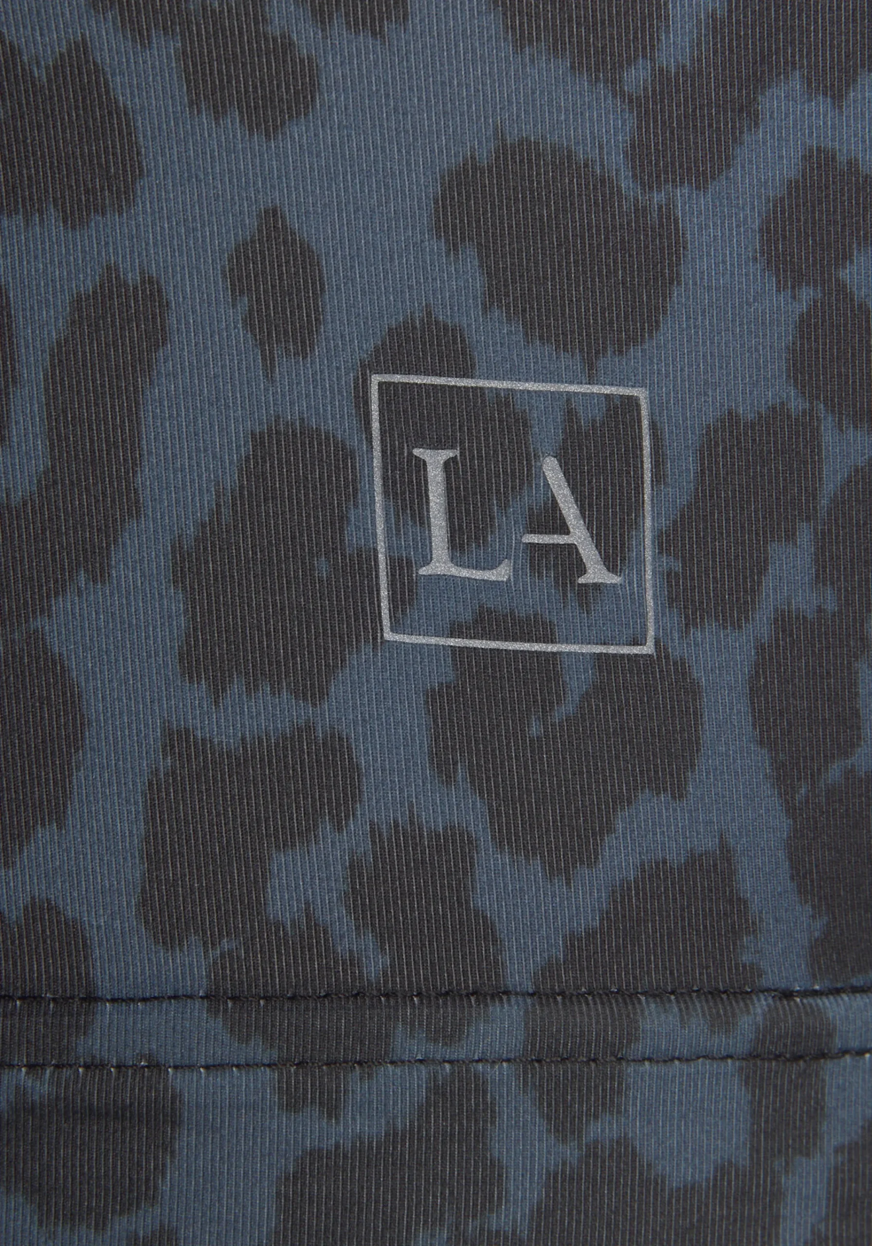 Shirts|LASCANA ACTIVE Funktionsshirt anthrazit-leo