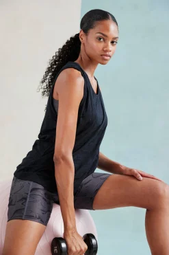 Shirts|LASCANA ACTIVE Funktionsshirt schwarz