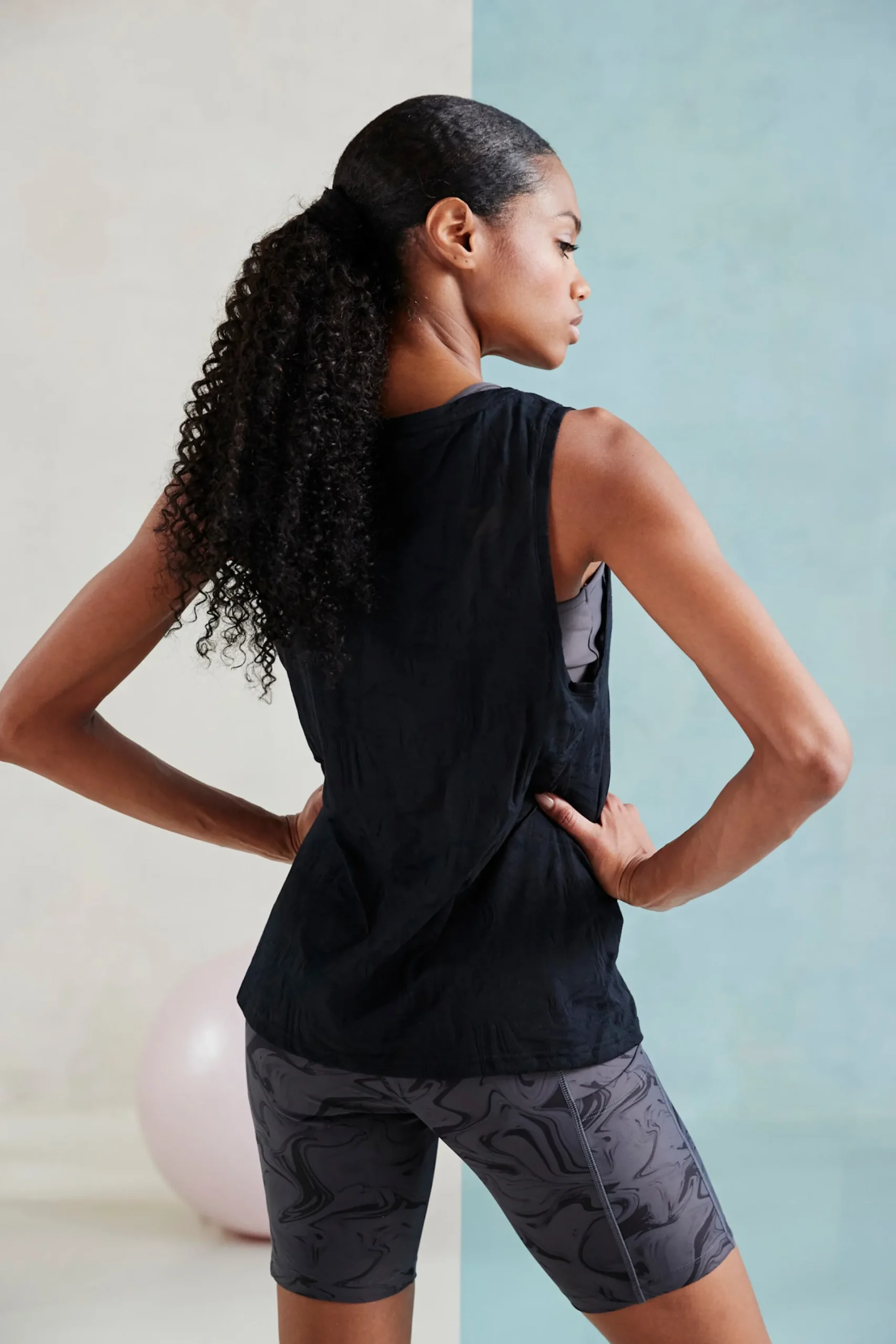 Shirts|LASCANA ACTIVE Funktionsshirt schwarz