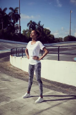 Homewear|Homewear|LASCANA ACTIVE Funktionsshirt weiß