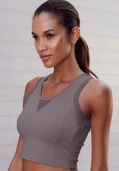 Bhs|Shirts|LASCANA ACTIVE Funktionsshirt stone