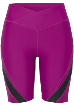 Hosen|LASCANA ACTIVE Funktionsshorts lila-schwarz