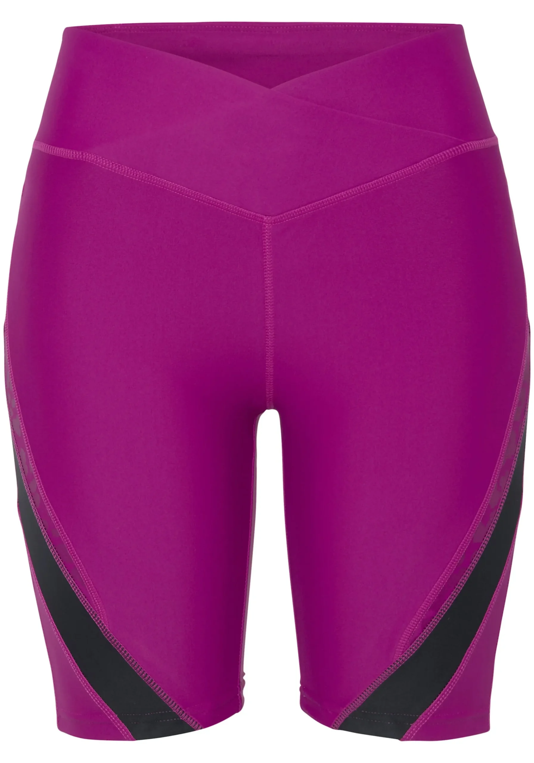 Hosen|LASCANA ACTIVE Funktionsshorts lila-schwarz