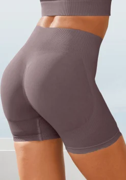 Hosen|LASCANA Funktionsshorts braun