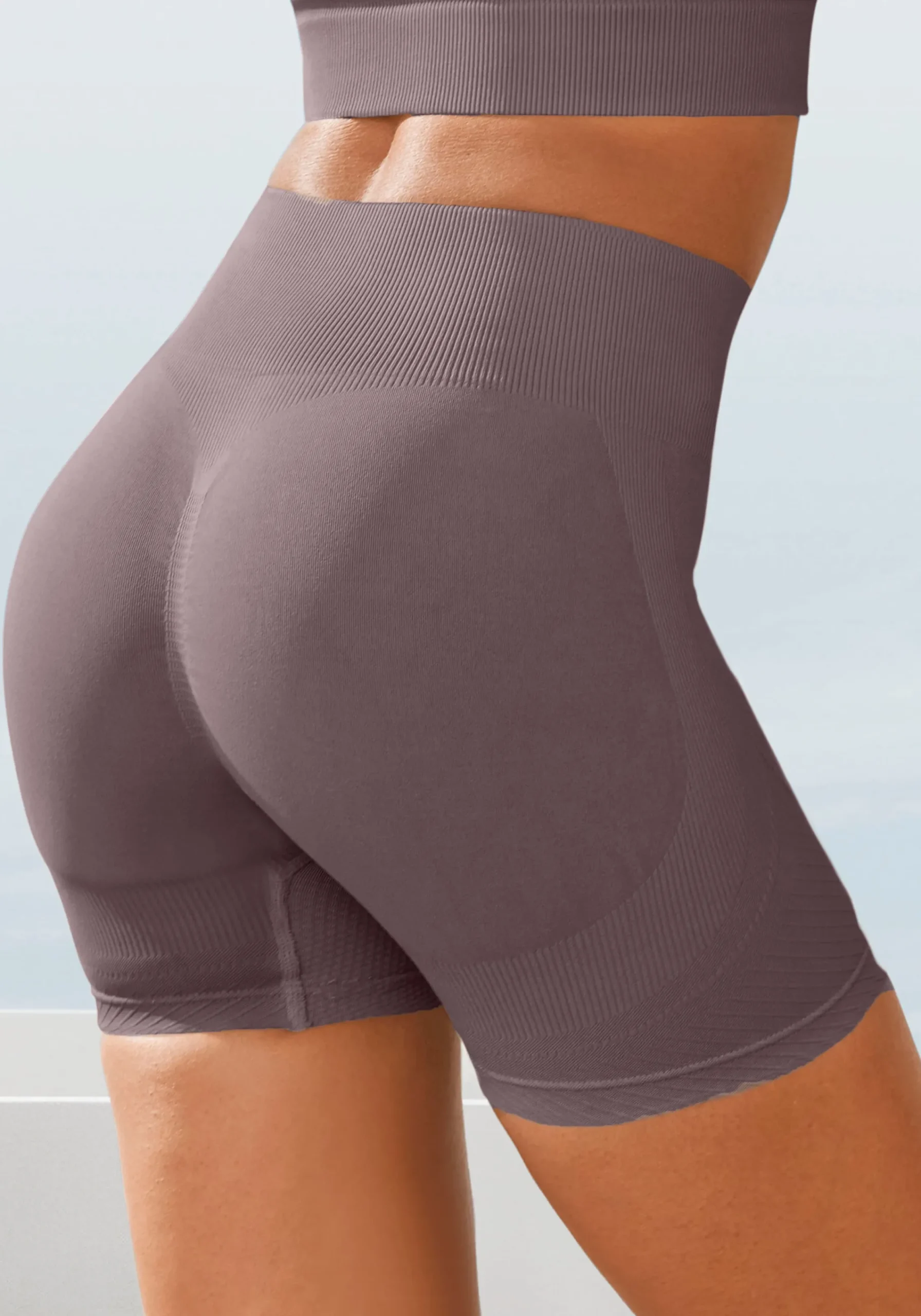 Hosen|LASCANA Funktionsshorts braun