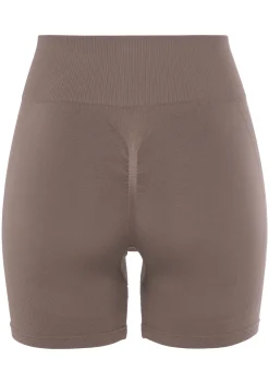Hosen|LASCANA Funktionsshorts braun