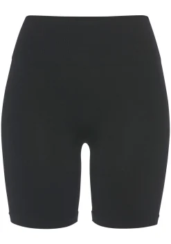 Strandmode|LASCANA Funktionsshorts schwarz