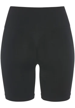 Strandmode|LASCANA Funktionsshorts schwarz
