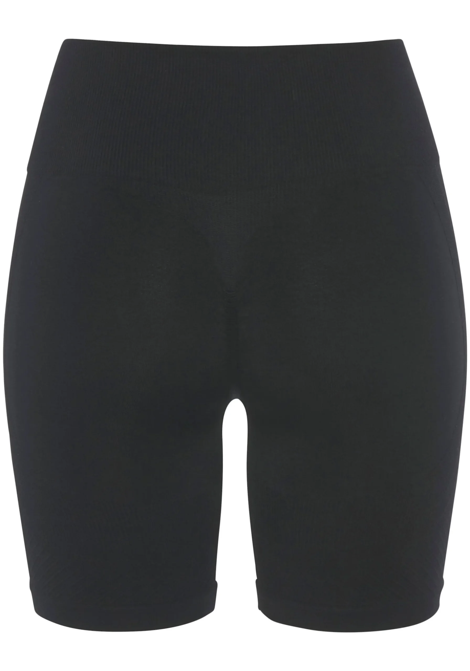 Strandmode|LASCANA Funktionsshorts schwarz