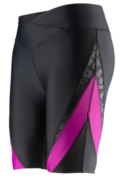 Hosen|LASCANA ACTIVE Funktionsshorts schwarz-lila