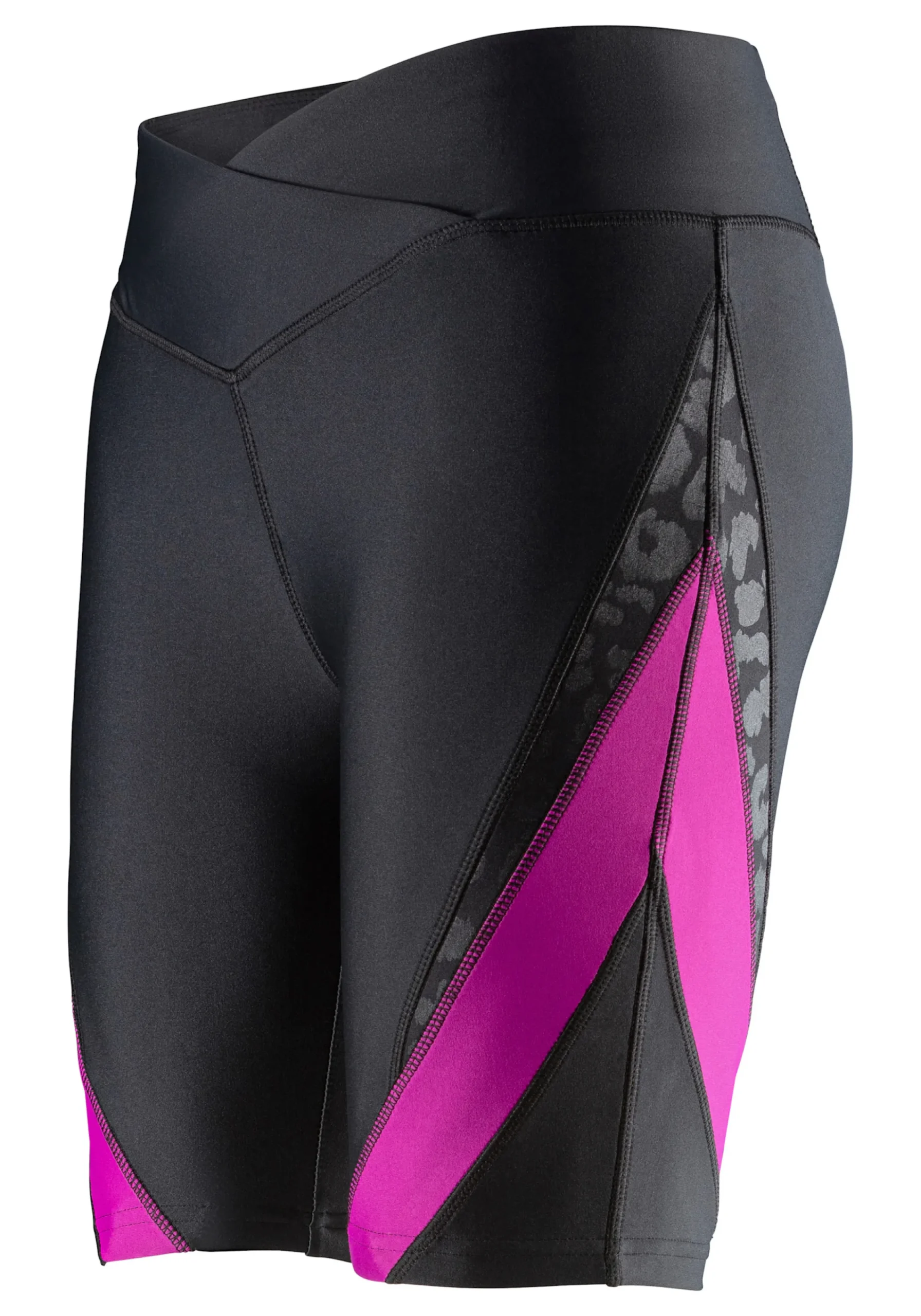 Hosen|LASCANA ACTIVE Funktionsshorts schwarz-lila