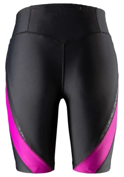 Hosen|LASCANA ACTIVE Funktionsshorts schwarz-lila