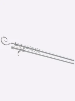 Gardinen & Rollos|heine home Gardinenstange silberfarben