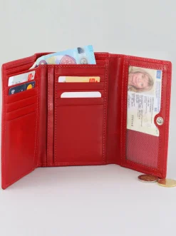 Taschen| Geldbörse rot
