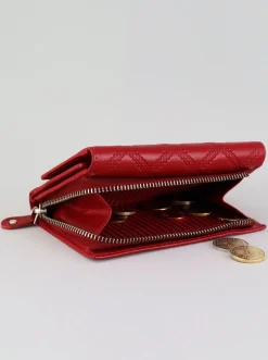 Taschen| Geldbörse rot