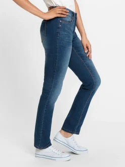 Jeans| Gerade Jeans blue-stone-washed