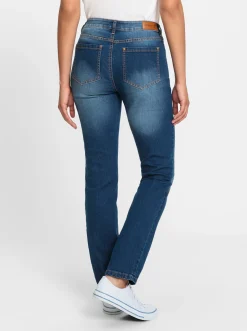 Jeans| Gerade Jeans blue-stone-washed