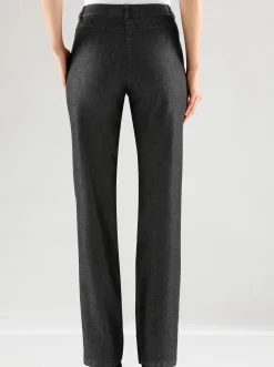 Jeans|Cosma Gerade Jeans mit Bauch-weg-Effekt schwarz
