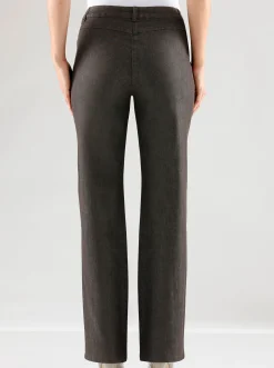 Jeans|Cosma Gerade Jeans mit Bauch-weg-Effekt mokka