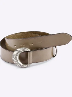 Gürtel|heine Gürtel taupe