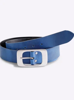 Gürtel|heine Gürtel jeansblau