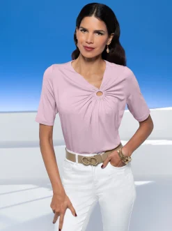 Gürtel|heine Gürtel beige