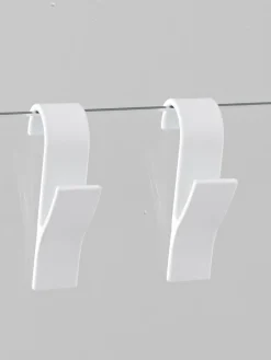 Bad-accessoires|heine home Haken weiß