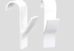Bad-accessoires|heine home Haken weiß