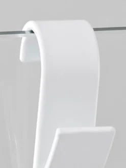Bad-accessoires|heine home Haken weiß
