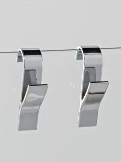 Bad-accessoires|heine home Haken chromfarben