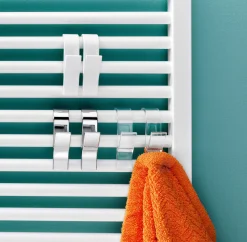 Bad-accessoires|heine home Haken chromfarben