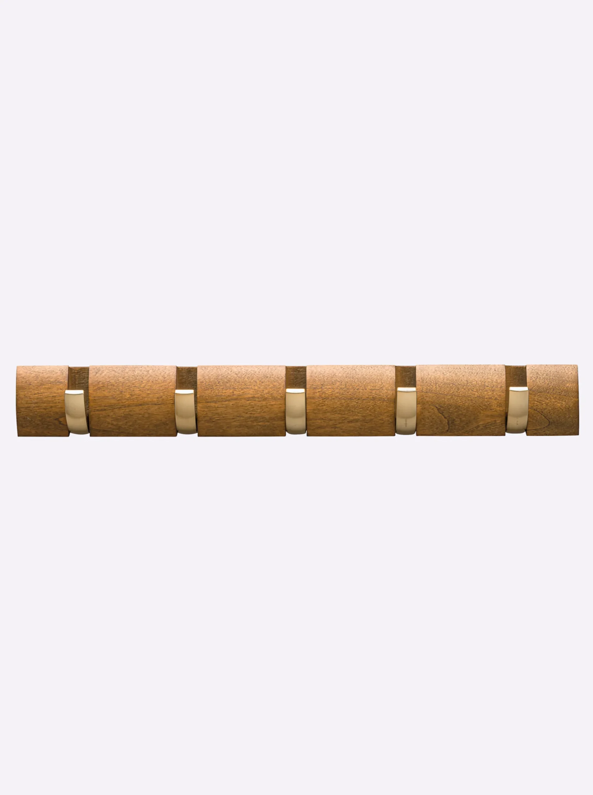 Garderoben|heine home Hakenleiste braun