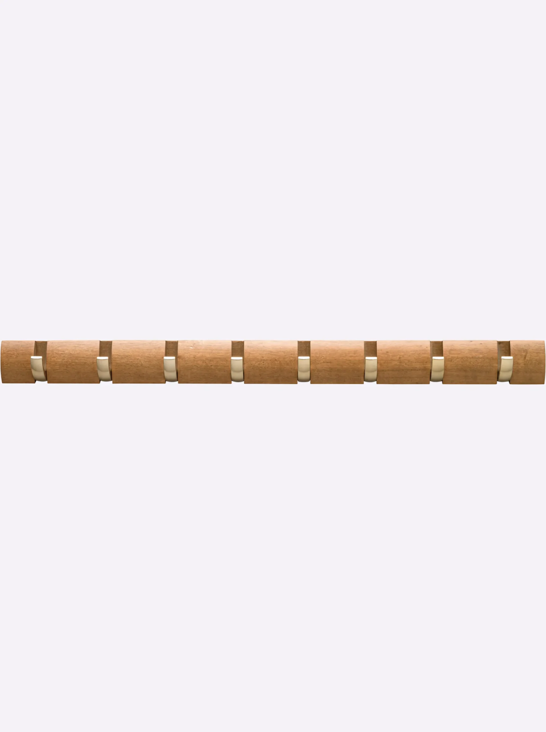 Garderoben|heine home Hakenleiste braun