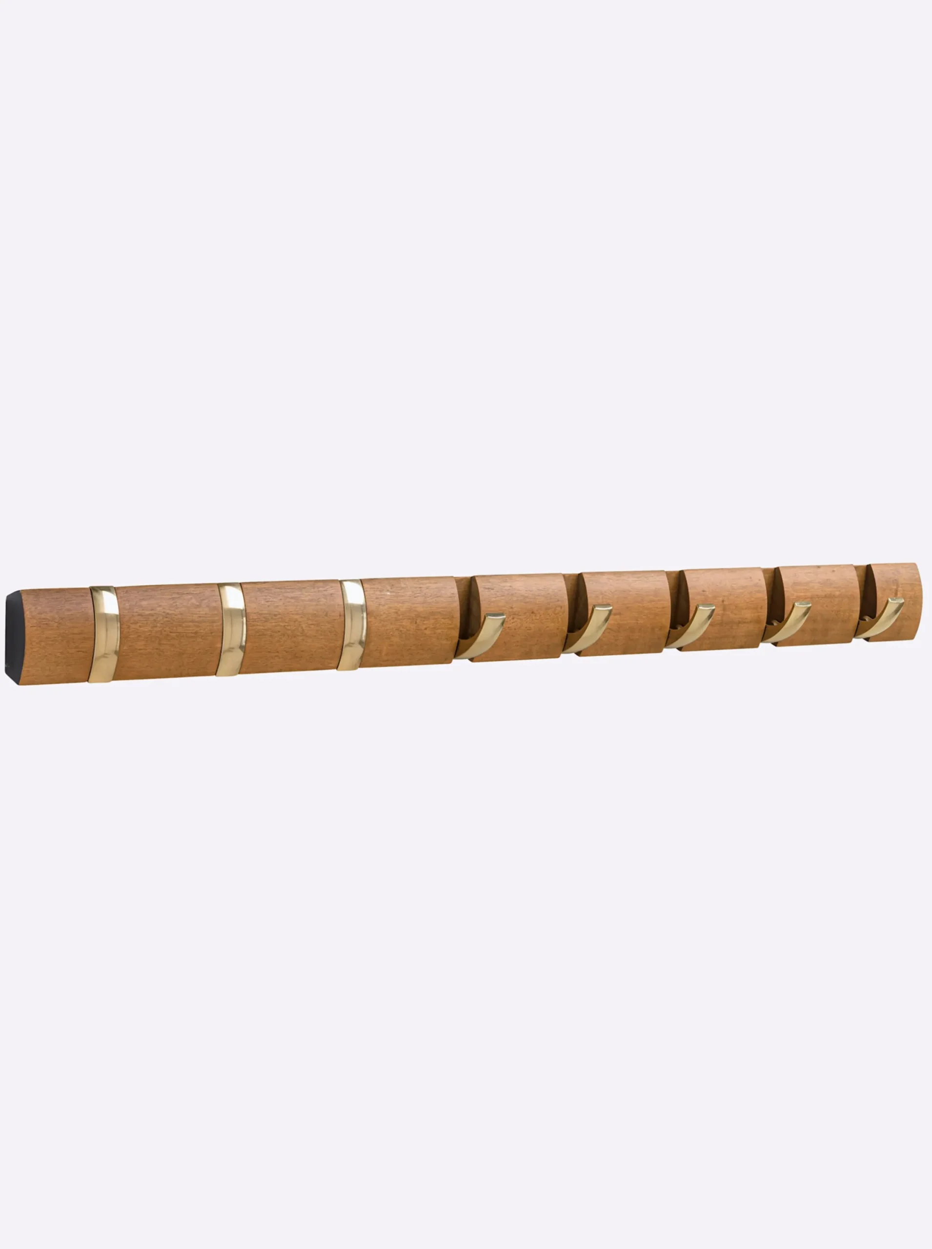 Garderoben|heine home Hakenleiste braun