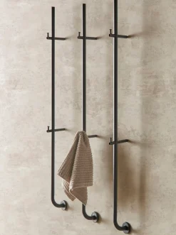 Bad-accessoires|heine home Hakenleiste schwarz