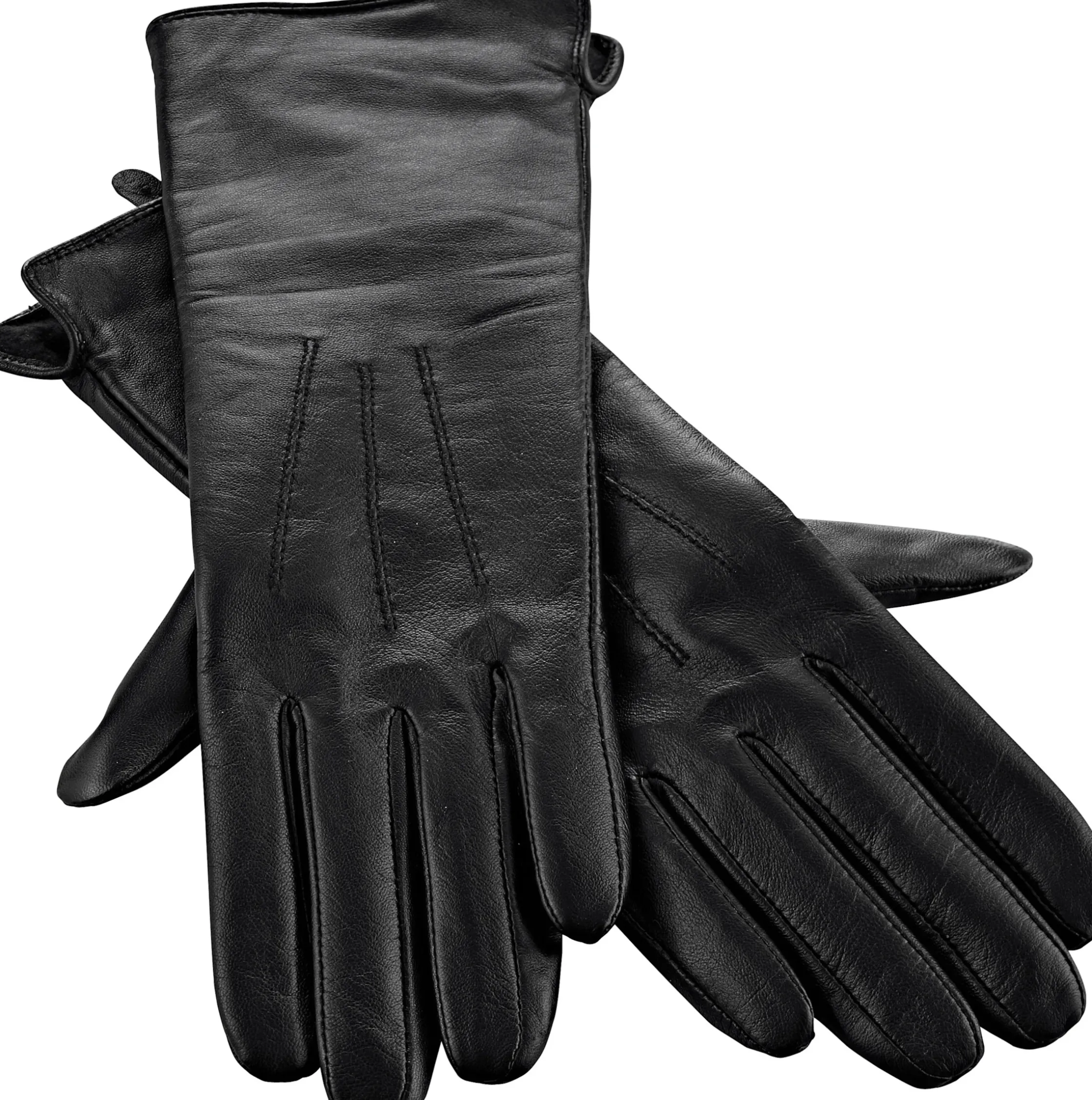 Tücher & Schals|heine Handschuhe schwarz