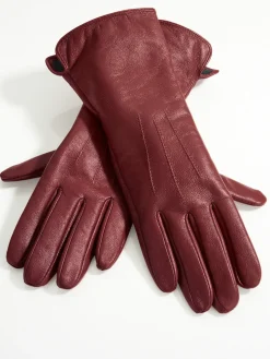 Tücher & Schals|heine Handschuhe bordeaux